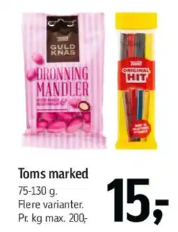 Føtex Anthon Berg / Marabou bar tilbud