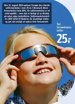 Føtex Solformørkelsesbriller tilbud