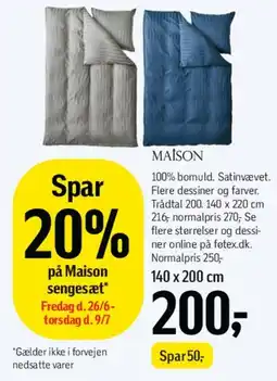 Føtex Geo spisebordsstol tilbud