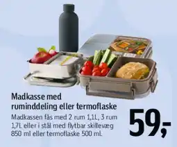 Føtex Madkasse med rumindeling eller termoflaske tilbud
