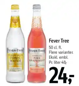 Føtex Fever Tree tilbud