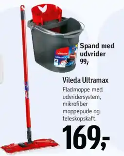 Føtex Vileda Ultramax tilbud