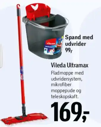 Føtex Vileda Ultramax tilbud
