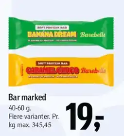 Føtex Banana Dream bar (Barebells) tilbud