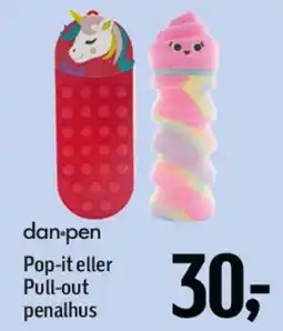 Føtex Pop-it eller Pull-out penalhus tilbud