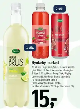 Føtex Rynkeby marked tilbud