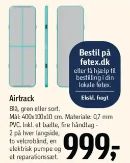 Føtex Airtrack tilbud