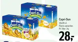 Føtex Capri-Sun tilbud