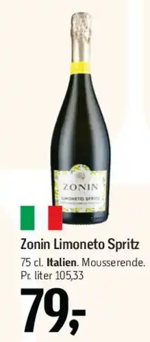 Føtex Zonin Limoneto Spritz tilbud