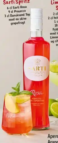 Føtex Sarti Rosa tilbud