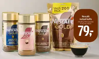 Føtex Nescafé instant kaffe tilbud
