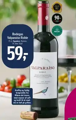 Føtex Bodegas Valparaíso Roble tilbud