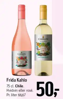 Føtex Frida Kalho tilbud