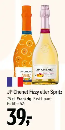 Føtex JP Chenet Fizzy eller Spritz tilbud