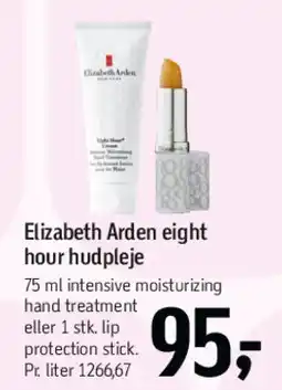 Føtex Elizabeth Arden eight hour hudpleje tilbud