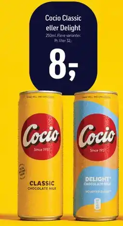Føtex Cocio Classic eller Delight tilbud