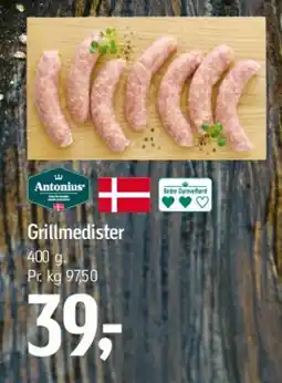 Føtex Grillmedister tilbud