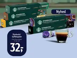 Føtex Starbucks kaffekapsler tilbud
