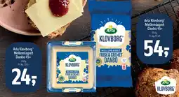 Føtex Arla Klovborg Mellemlagret Danbo 45+ tilbud