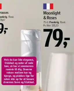 Føtex Moonlight & Roses tilbud