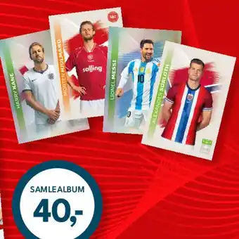 Føtex Samlealbum tilbud