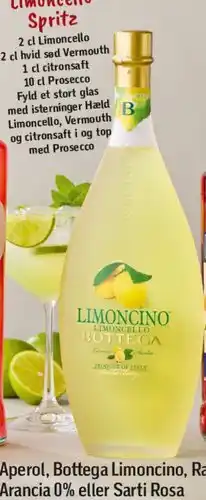 Føtex Bottega Limoncino tilbud