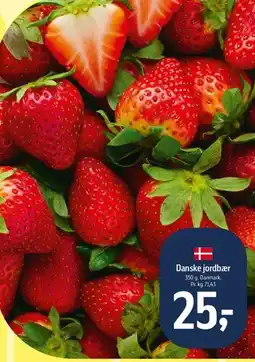 Føtex Danske jordbær tilbud