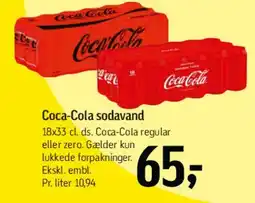 Føtex Coca-Cola sodavand tilbud