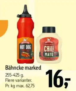Føtex Bähncke marked tilbud