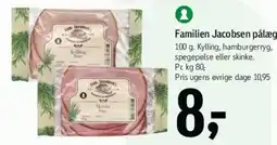 Føtex Familien Jacobsen pålæg tilbud