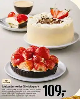 Føtex Jordbærtærte eller Othellolagkage (stort produktbillede) tilbud