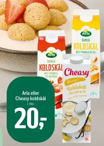 Føtex Arla eller Cheasy koldskål tilbud