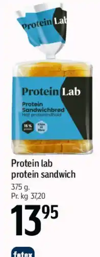 Føtex Protein lab protein sandwich tilbud