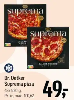 Føtex Dr. Oetker Suprema pizza tilbud