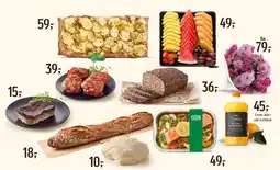 Føtex Assorted deli, bakery and prepared food items tilbud