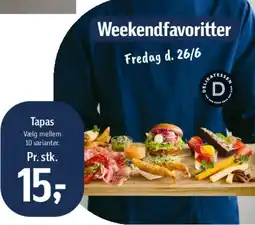 Føtex Tapas tilbud