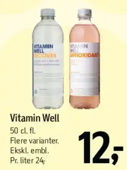 Føtex Vitamin Well tilbud
