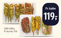 Føtex Grillmix fra Slagteren tilbud
