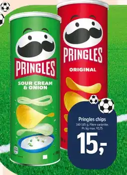 Føtex Pringles chips tilbud