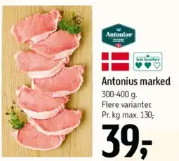 Føtex Antonius marked tilbud