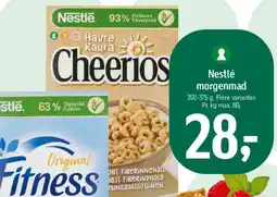 Føtex Nestlé morgenmad tilbud
