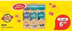 Fakta Tyskland Mælk tilbud
