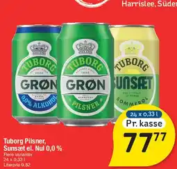 Fakta Tyskland Tuborg (kasse) tilbud