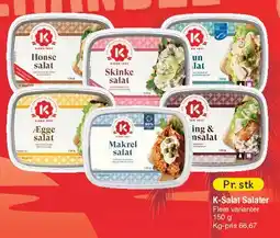 Fakta Tyskland K-Salat salater tilbud