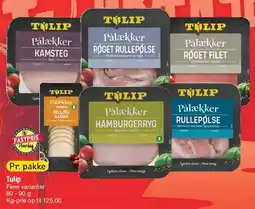 Fakta Tyskland Tulip Pålæg tilbud
