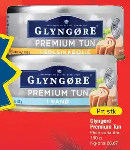 Fakta Tyskland Glyngøre Premium Tun tilbud
