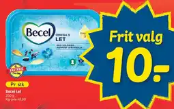 Fakta Tyskland Becel Let tilbud