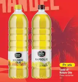 Fakta Tyskland Taste of Nature olie tilbud