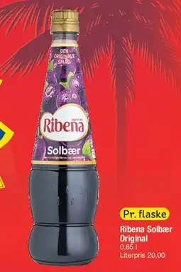 Fakta Tyskland Ribena Solbær (Blackcurrant) tilbud