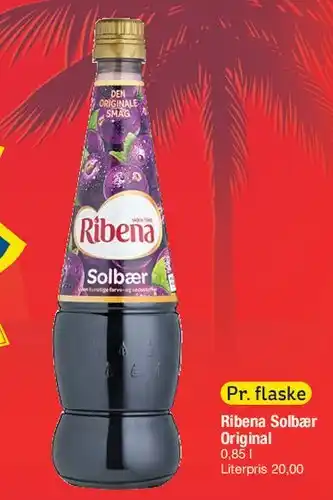 Ribena Solbær (Blackcurrant)
